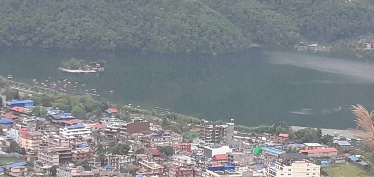 Hotel Sunflower Pokhara Exterior foto