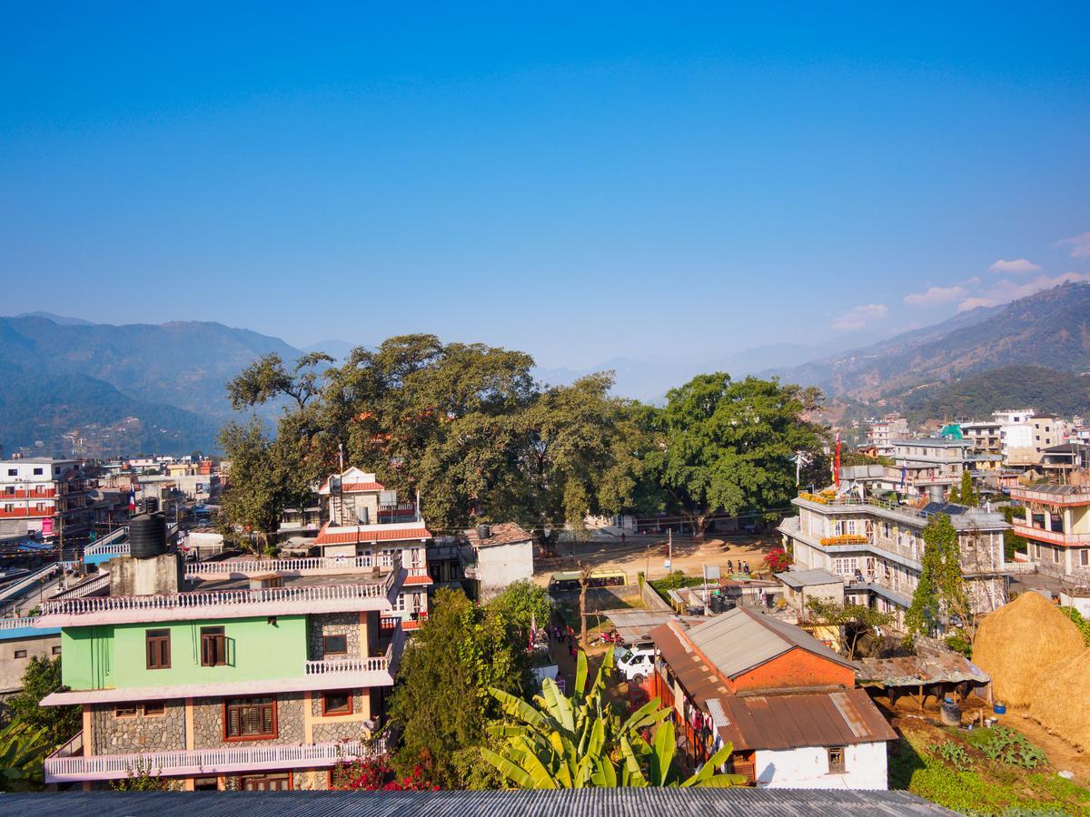 Hotel Sunflower Pokhara Exterior foto