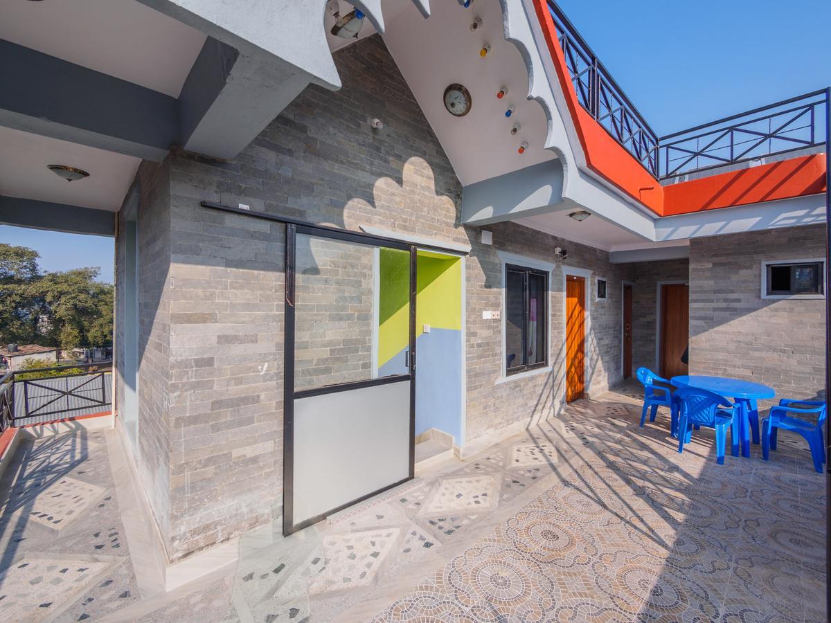 Hotel Sunflower Pokhara Exterior foto