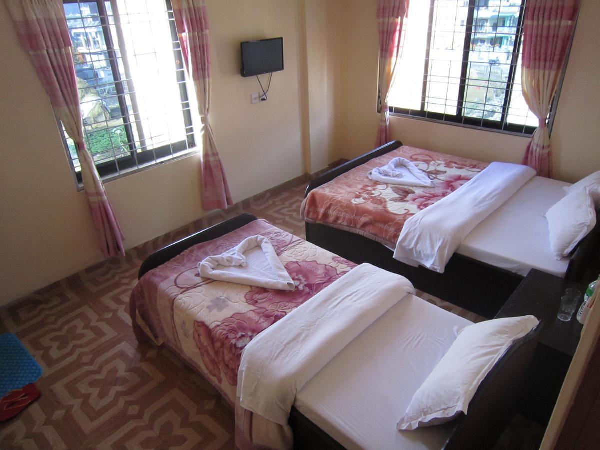 Hotel Sunflower Pokhara Exterior foto