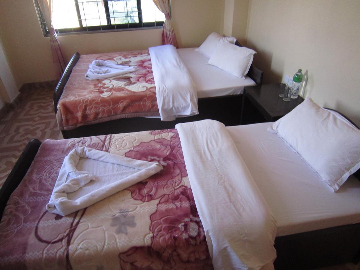 Hotel Sunflower Pokhara Exterior foto